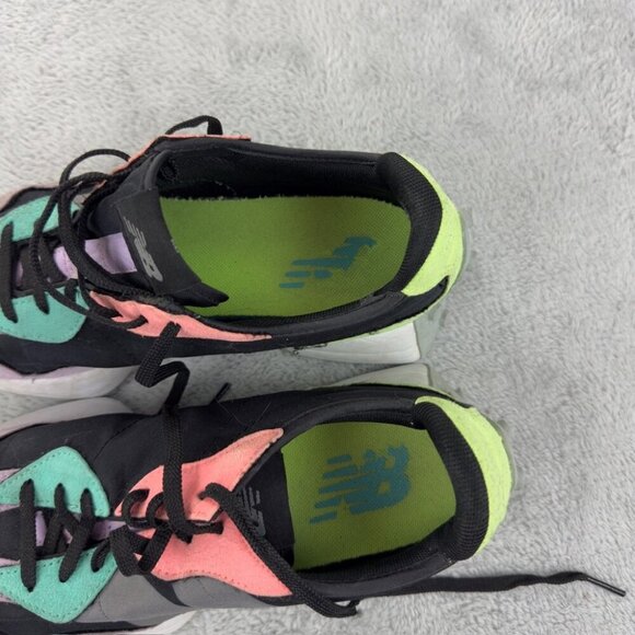 New Balance 327 Black Dark Violet Women's Size 9.5 US - WS327PB - Picture 3 of 13